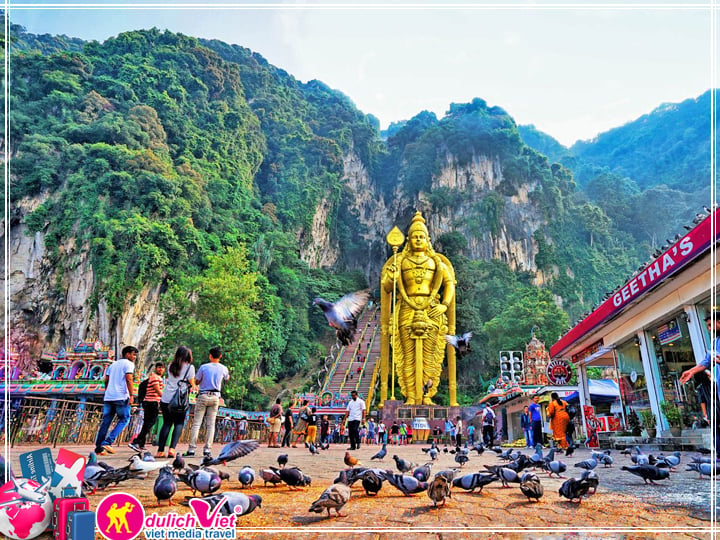 Du lịch Malaysia Kuala Lumpur - Genting giá tốt 2025 từ Sài Gòn